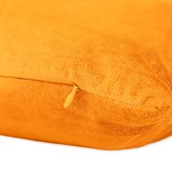Federa cuscino Nuvolato Arancio 60 x 60