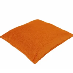 Federa cuscino Nuvolato Arancio 60 x 60