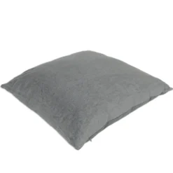 Federa cuscino Nuvolato Grigio scuro 60 x 60