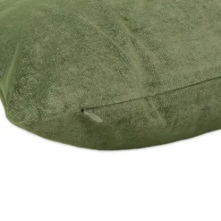 Federa cuscino Nuvolato Verde 60 x 60