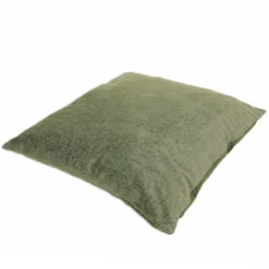 Federa cuscino Nuvolato Verde 60 x 60