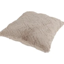 Federa cuscino pelliccetta Gaia Tortora 45 x 45