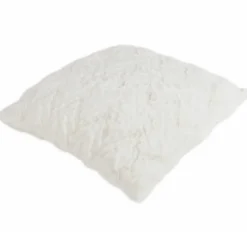 Federa cuscino pelliccetta Gaia Crema 45 x 45
