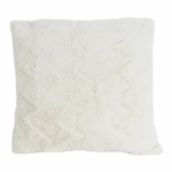 Federa cuscino pelliccetta Gaia Crema 45 x 45