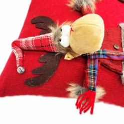 Federa cuscino Renne Curiose gambe a penzoloni 40 x 40