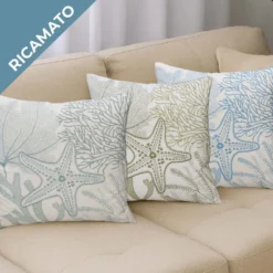 Federa cuscino Ricamata Miley Tiffany 45x45