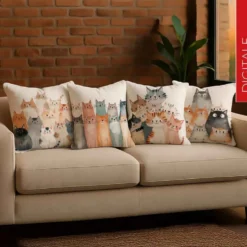 Federa cuscino Rish DIS. C 45x45