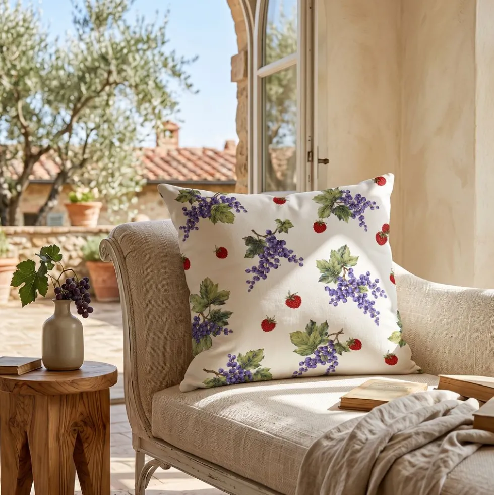 Federa cuscino Sottobosco 40 x 40