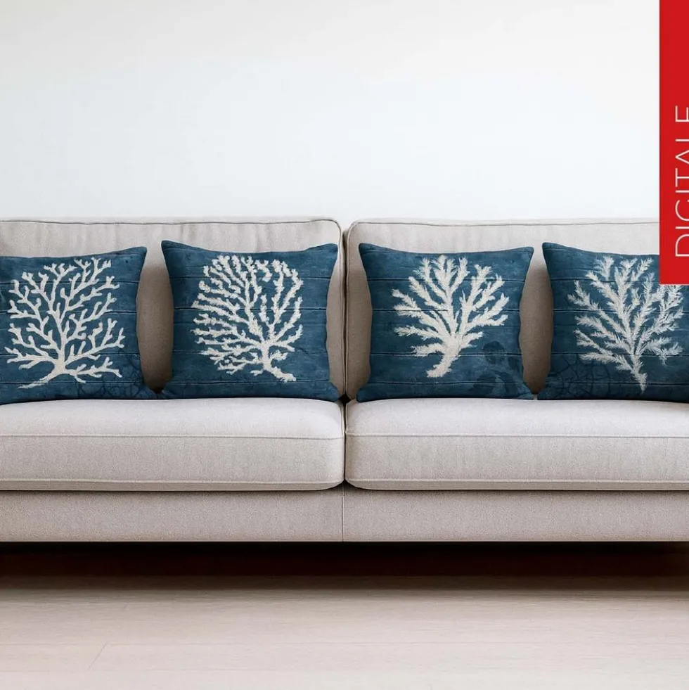 Federa cuscino Stampa digitale Derya 45x45
