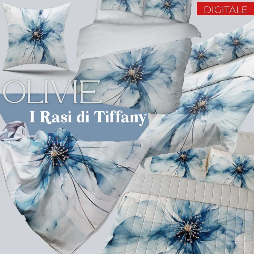 Federa cuscino Stampa Digitale Olivie 45 x 45