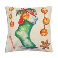 Federa cuscino 45 x 45 julu Calza di natale