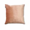 Federa cuscino 60 x 60 Manhattan Velluto rosa