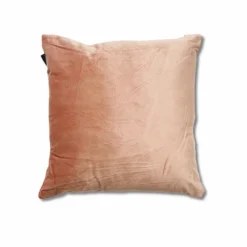 Federa cuscino 60 x 60 Manhattan Velluto rosa