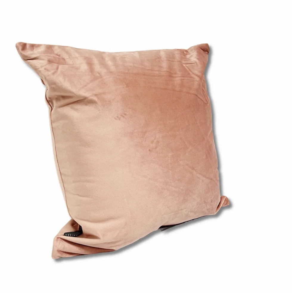 Federa cuscino 60 x 60 Manhattan Velluto rosa