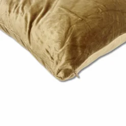 Federa cuscino 60 x 60 Manhattan Velluto Tortora