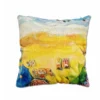 Federa cuscino 45 x 45 Stampa digitale Zale spiaggia