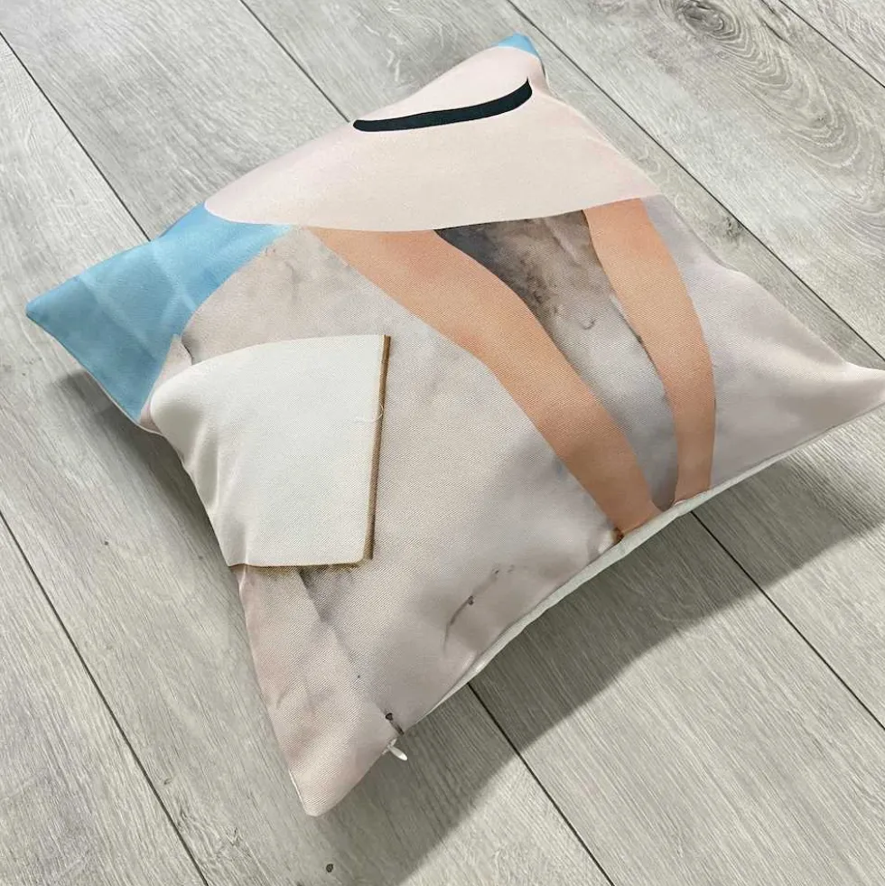 Federa cuscino 45 x 45 Stampa digitale Dea Cappello
