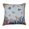 Federa in gobelin acquario Cavalluccio 45 x 45