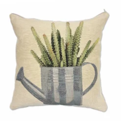 Federa in gobelin Cactus dis. 4 45 x 45