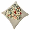 Federa in gobelin Cuore Floreale 45 x 45