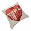 Federa in gobelin Cuore Rosso 45 x 45