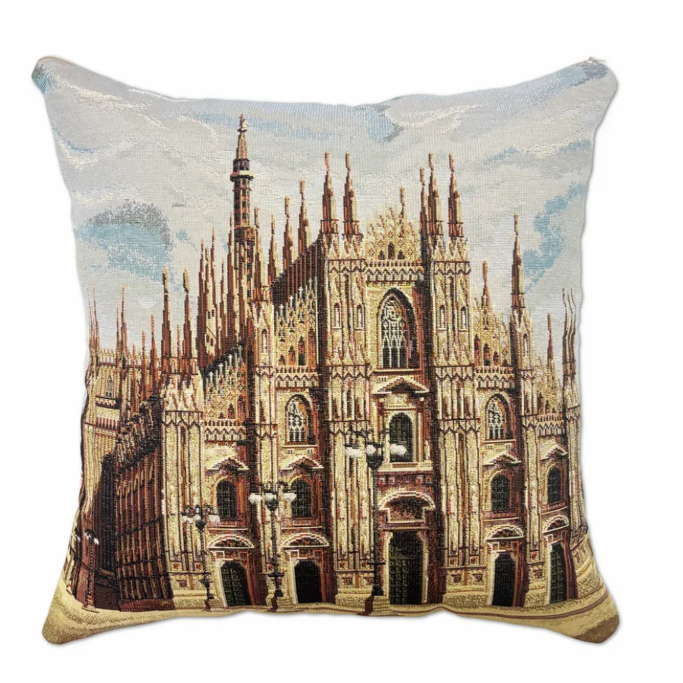 Federa in gobelin Duomo Milano 45 x 45
