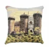 Federa in gobelin Napoli Castello 45 x 45