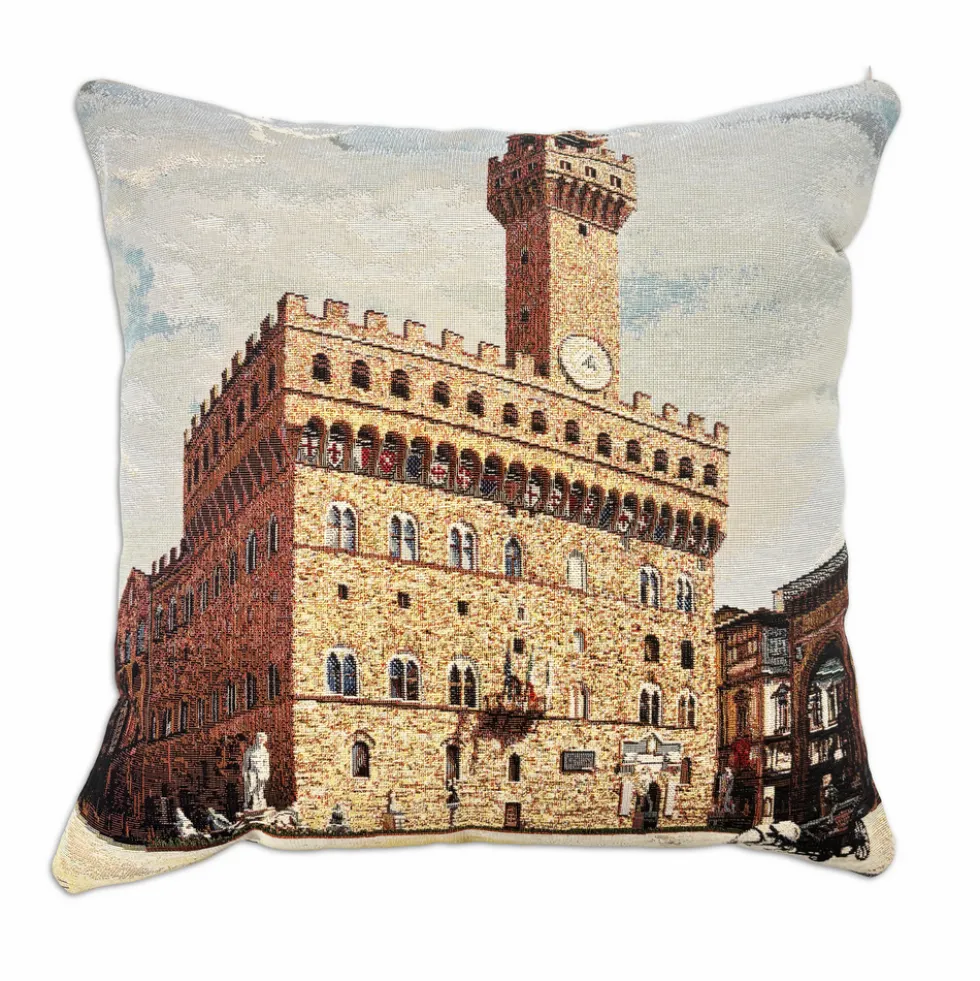 Federa in gobelin Palazzo Medici Firenze 45 x 45