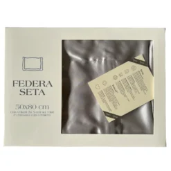 Federa in seta Grigia