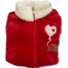 Felpa - Vestaglia Rasocashmere Sublime Rossa