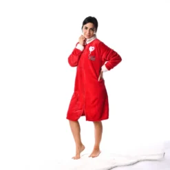 Felpa - Vestaglia Rasocashmere Sublime Rossa