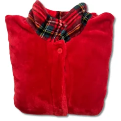Felpa - Vestaglia Rasocashmere Clever Tartan