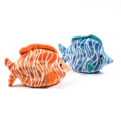 Fermaporta in Tessuto Pesce Arancio