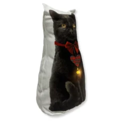 Fermaporta Luminoso Gattino Nero