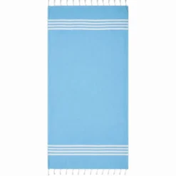 Fouta Telo Mare Azzorre Azzurro 80 x 160