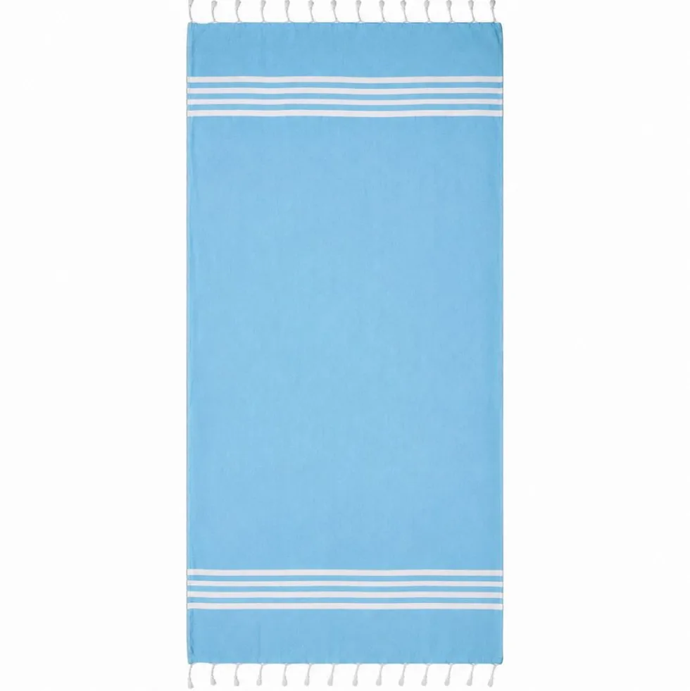 Fouta Telo Mare Azzorre Azzurro 80 x 160