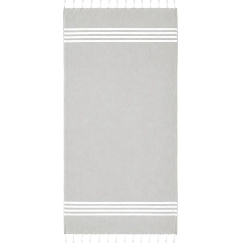 Fouta Telo Mare Azzorre Tortora 80 x 160
