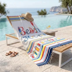 Fouta Telo Mare Beach House 100x200