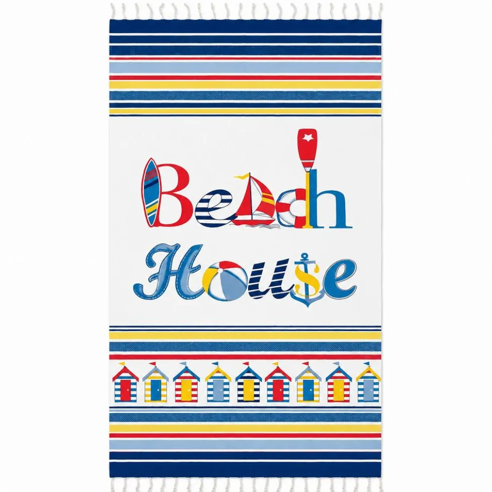 Fouta Telo Mare Beach House 100x200