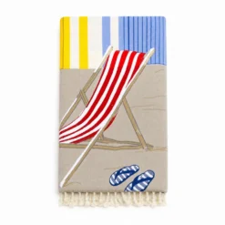 Fouta Telo Mare Cabine e Sdraio 100x200