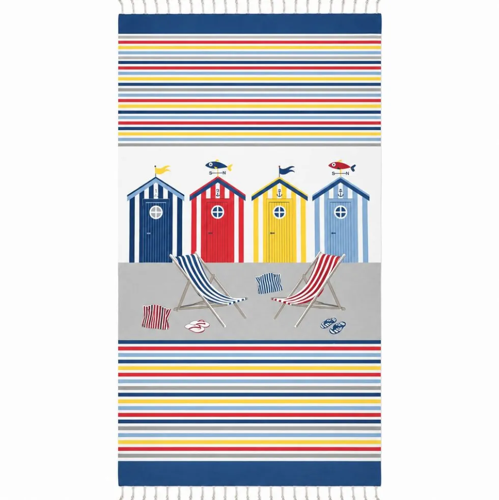 Fouta Telo Mare Cabine e Sdraio 100x200