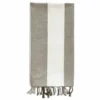 Fouta telo mare jolie Antigua Sabbia 100 x 200