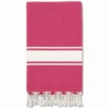 Fouta telo mare Jolie Classic Fuxia 100 x 200