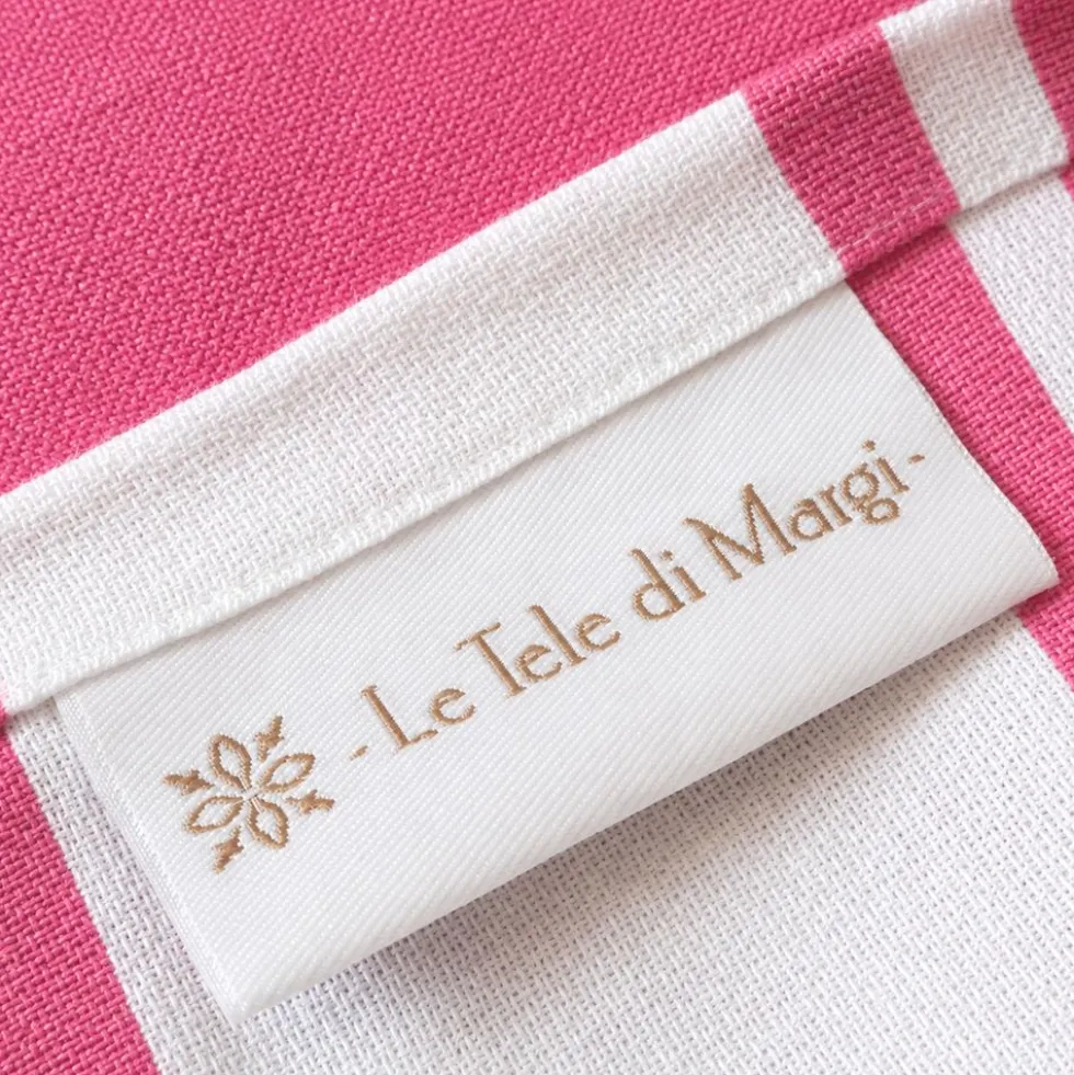 Fouta telo mare Jolie Classic Fuxia 100 x 200