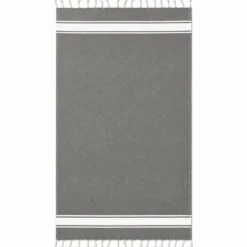 Fouta telo mare Jolie Classic Antracite 100 x 200
