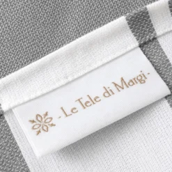 Fouta telo mare Jolie Classic Antracite 100 x 200