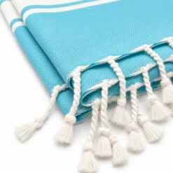 Fouta telo mare Jolie Classic Turchese 100 x 200