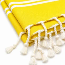 Fouta telo mare Jolie Classic Giallo 100 x 200