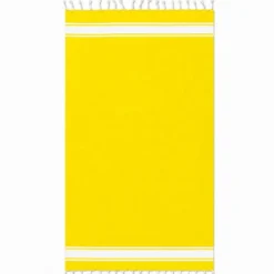 Fouta telo mare Jolie Classic Giallo 100 x 200