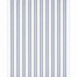 Fouta telo mare Maxi Porto Cervo riga Blu/Grigio 210 x 240